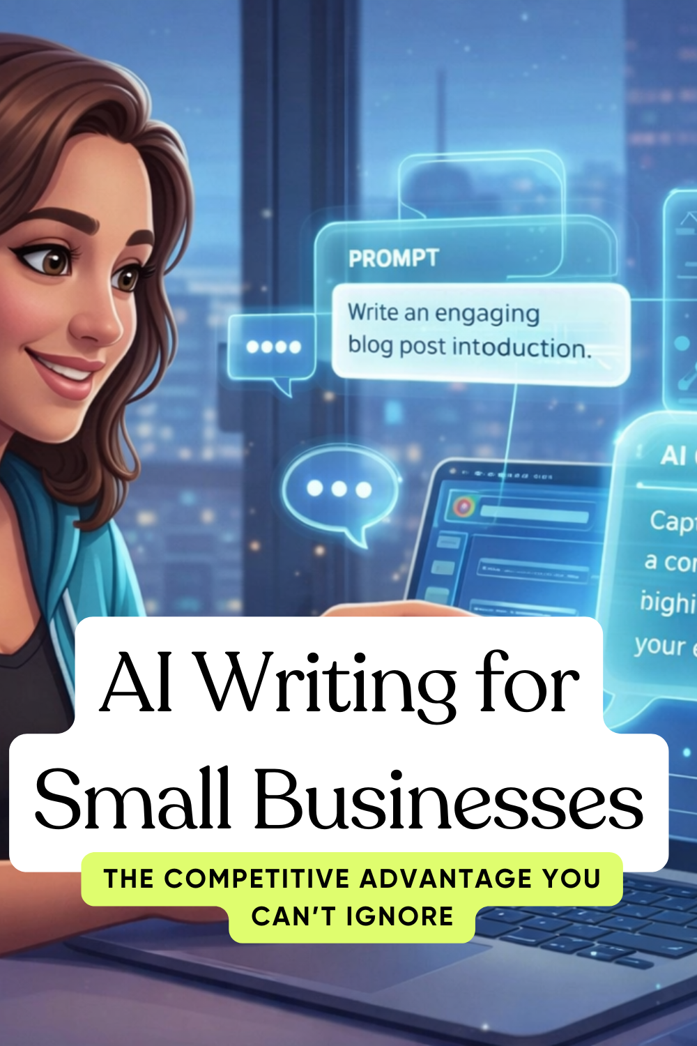 AI Writing for Small Businesses: The Competitive Advantage You Can’t Ignore